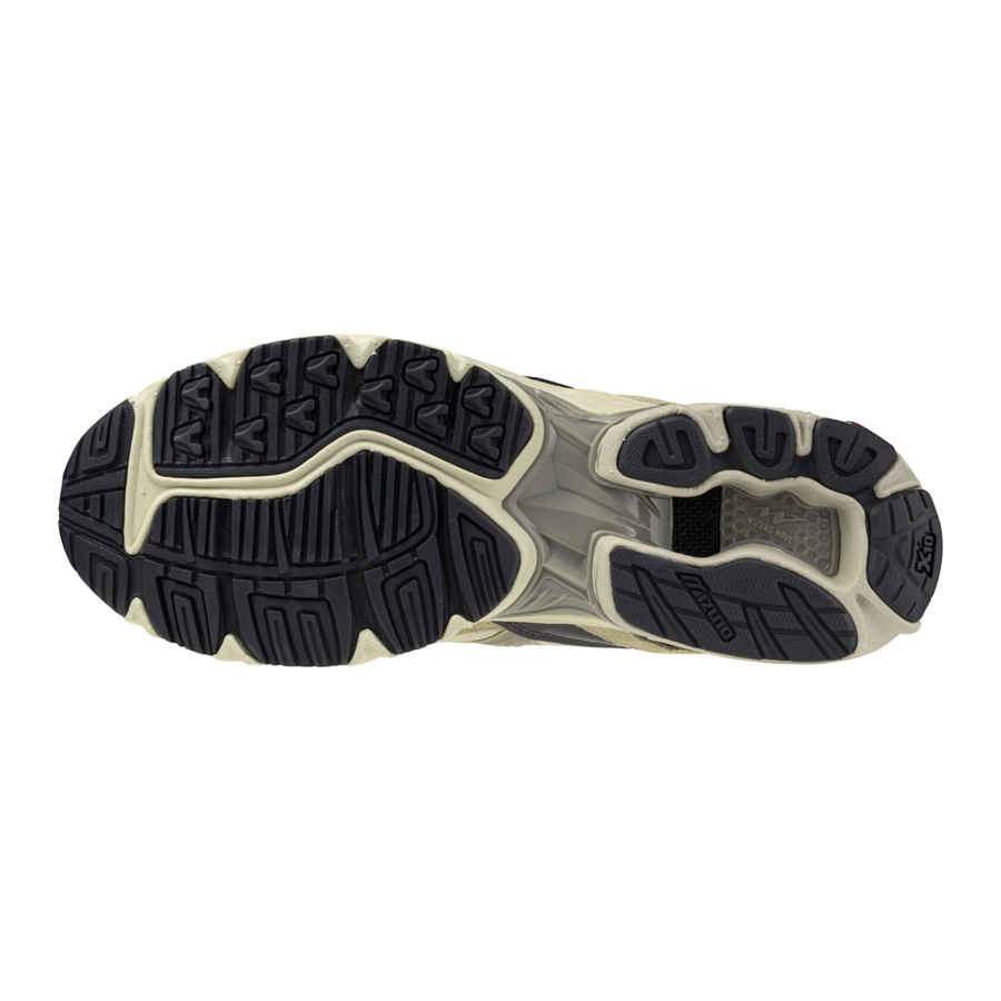 Mizuno WAVE RIDER 10 Summer sand/vintage khaki/mojave desert